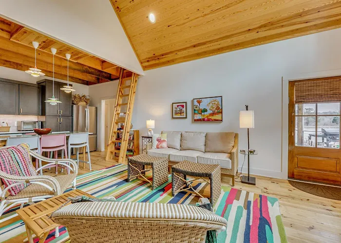 Modern Home Near Lake Martin: Fishing Pond On-Site